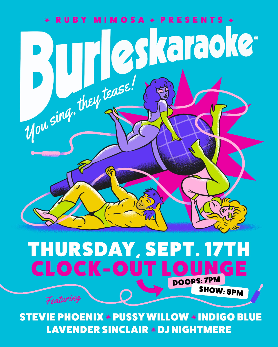 Ruby Mimosa Presents: BurlesKaraoke