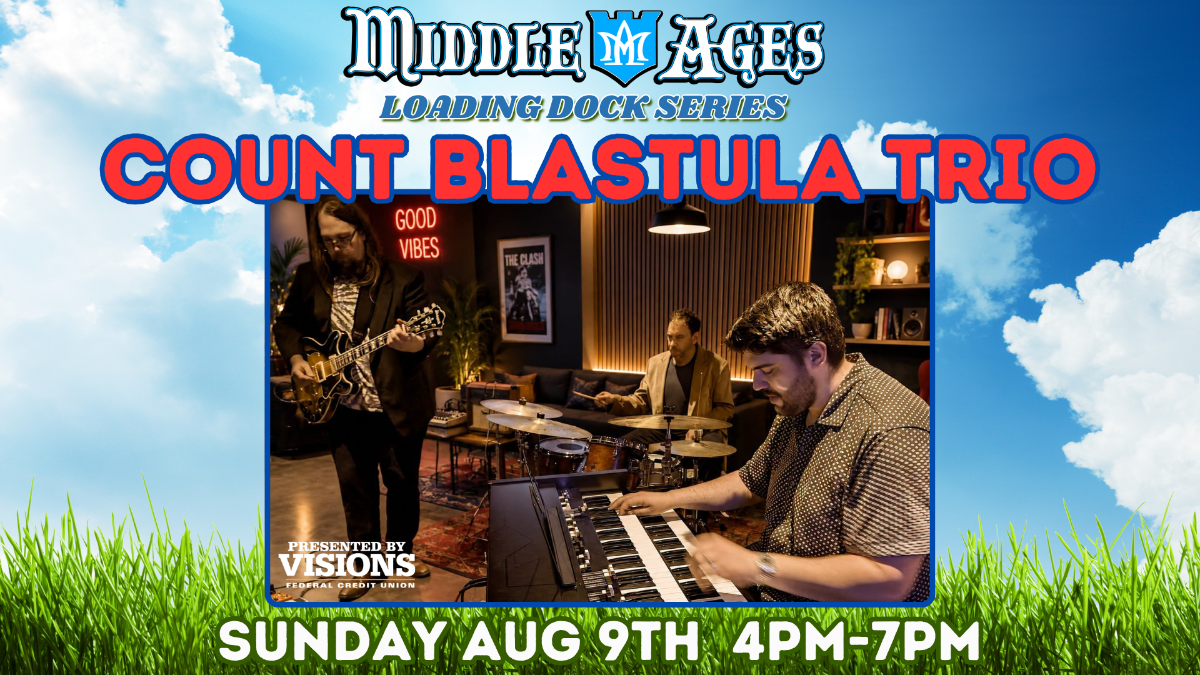 Count Blastula Trio - Loading Dock Series