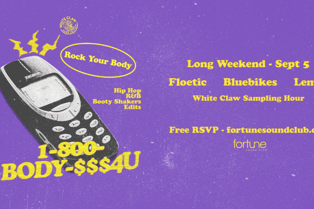 BODY. at Wya? Saturdays Pres. by White Claw