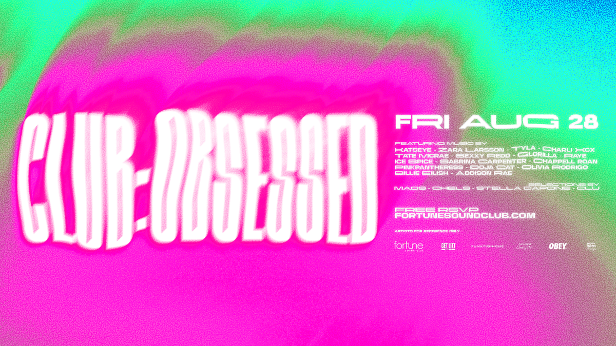 Club:Obsessed at Happy Ending Fridays