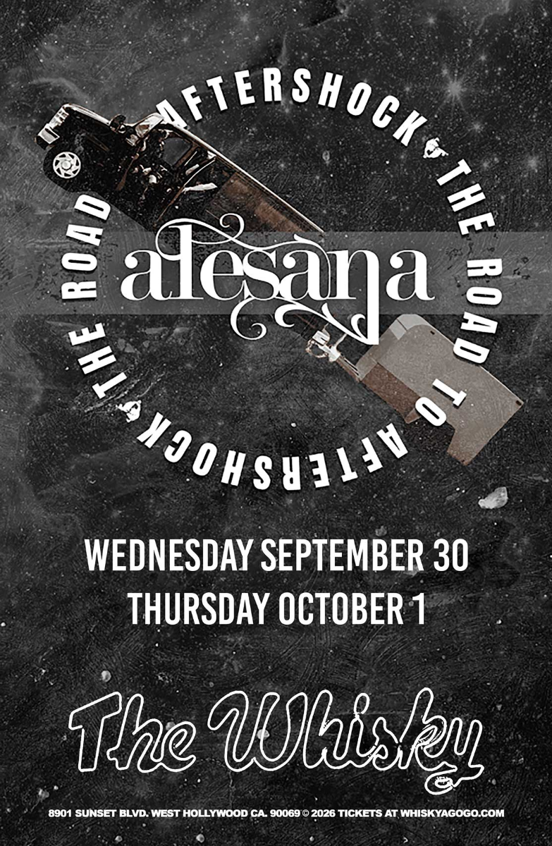 Alesana, In Parallel With You, Deadbeat Nightlife, IWPLMFM, Halfway Ghost