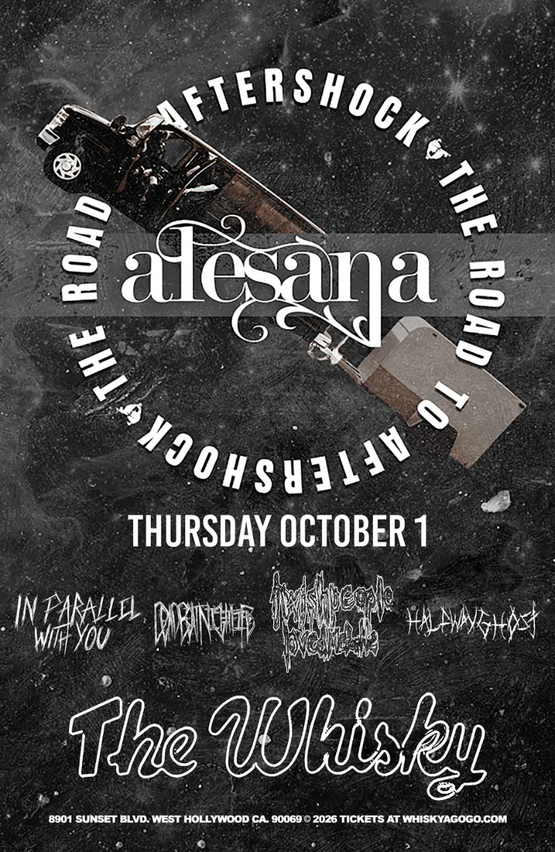 Alesana, Deadbeat Nightlife, IWPLMFM, Halfway Ghost