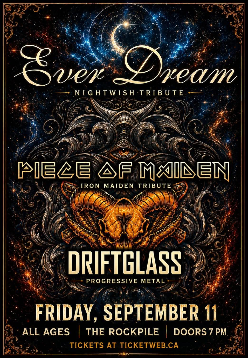 Ever Dream- Tribute To Nightwish, Piece Of Maiden, Driftglass