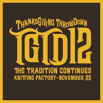 Thanksgiving Throwdown tickets at Knitting Factory Spokane, Spokane