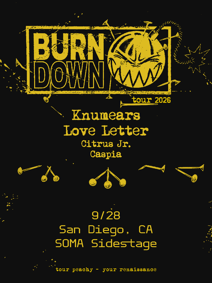BurnDown Tour 2026