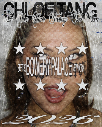 Chloe Tang tickets at Bowery Palace, New York