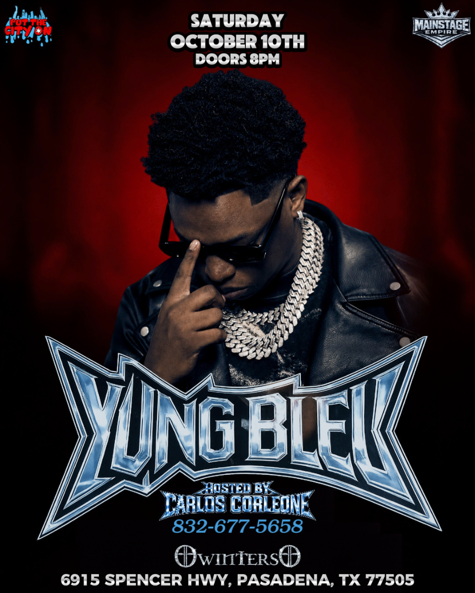 YUNG BLEU LIVE IN CONCERT
