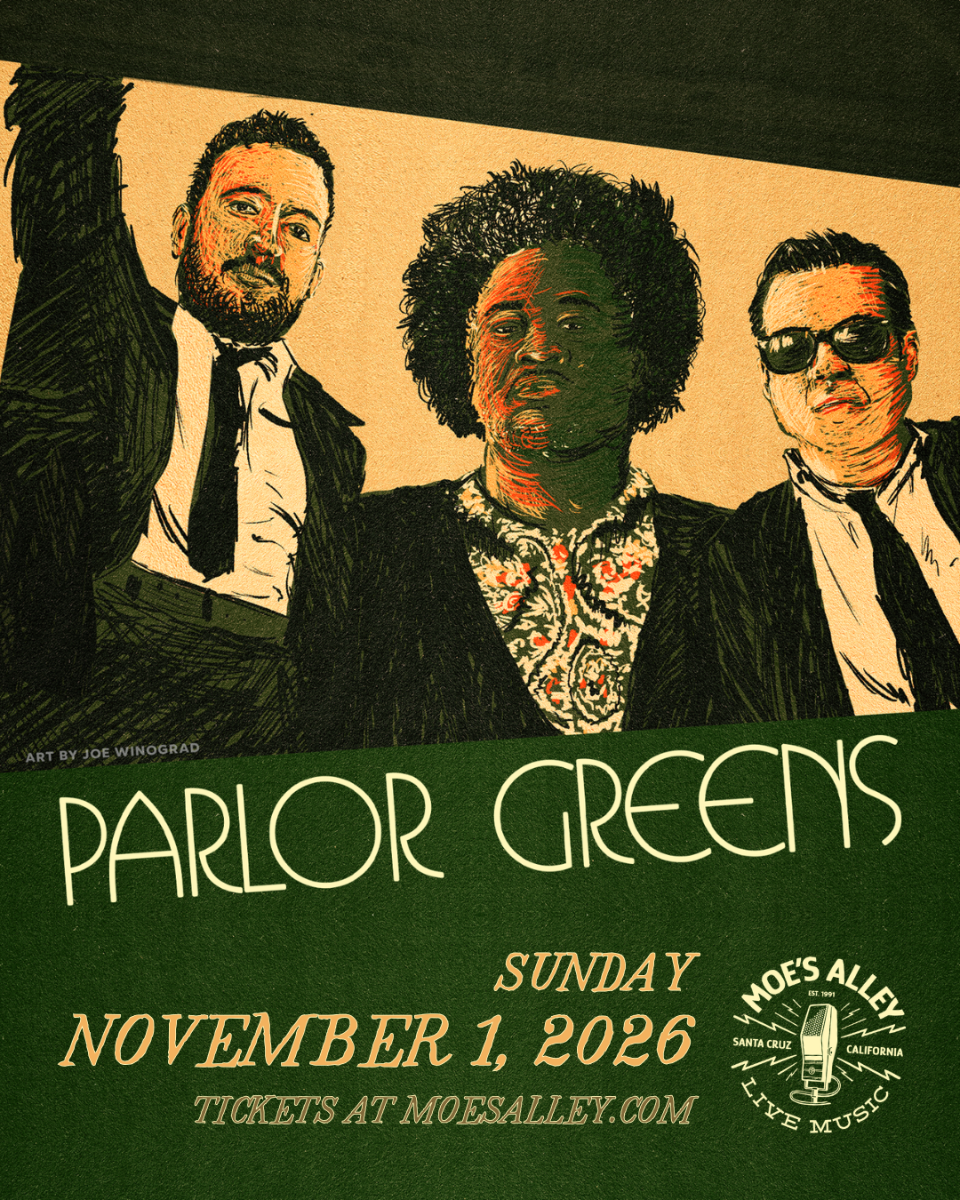 Moe's Alley Presents: Parlor Greens