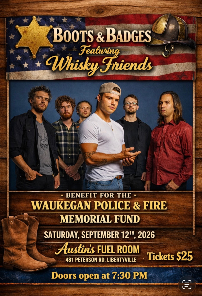 BOOTS AND BADGES - Waukegan Police & Fire Memorial Fundraiser