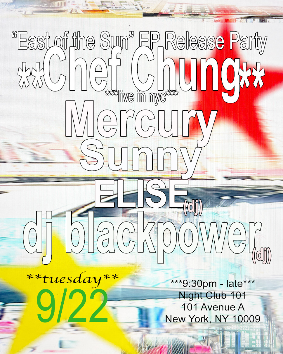 East of the Sun EP Release Party