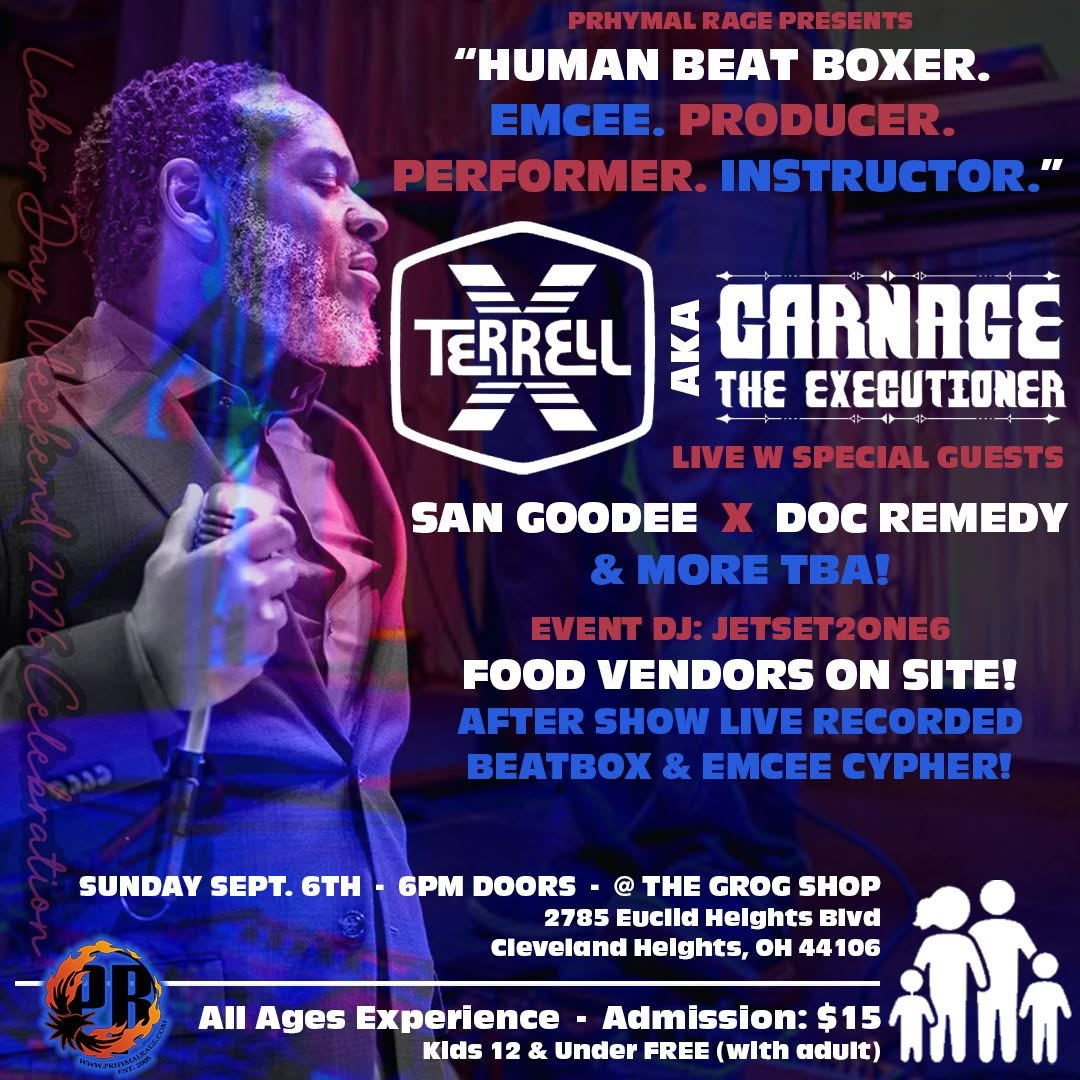 Carnage The Executioner - Live Beatbox Experience