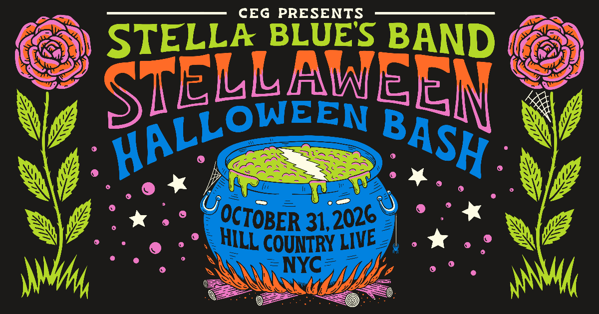 Stella Blue's Band "Stellaween" - Grateful Dead Tribute