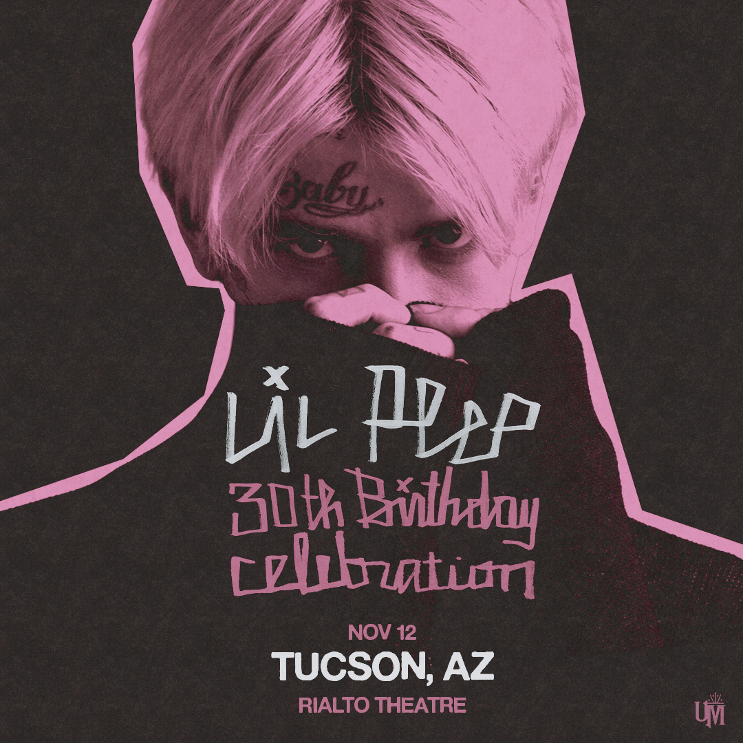Slider item imageSOLD OUT: LIL PEEP 30 TH BIRTHDAY CELEBRATION - 12 Event artist image