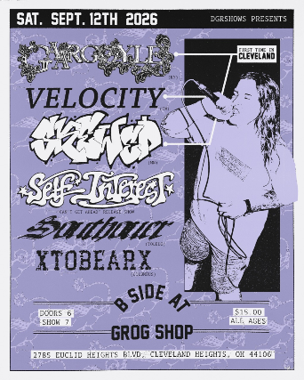 Gaargoyle, Velocity, Skewed, Self Interest, SOUTHOVER, XTOBEARX
