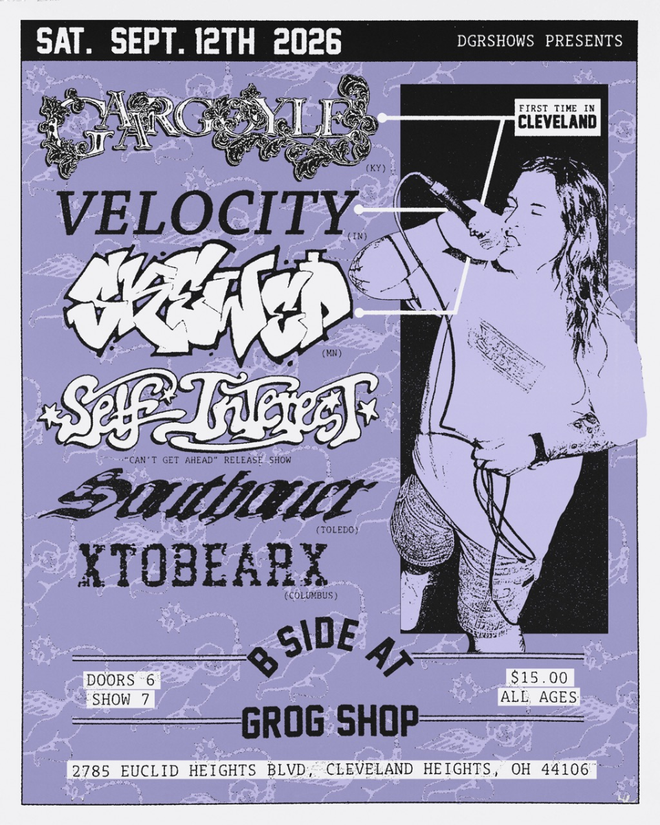 Gaargoyle, Velocity, Skewed, Self Interest, SOUTHOVER, XTOBEARX