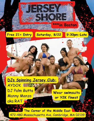 Jersey Shore ***in Boston