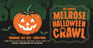 2nd Annual Melrose Halloween Crawl at Thunderbird Lounge in Phoenix, AZ