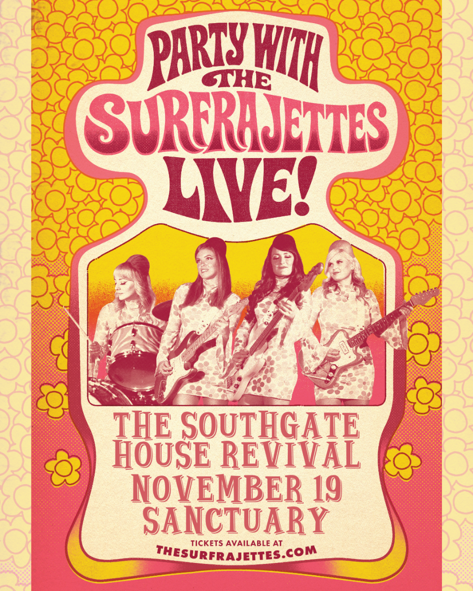 The Surfrajettes