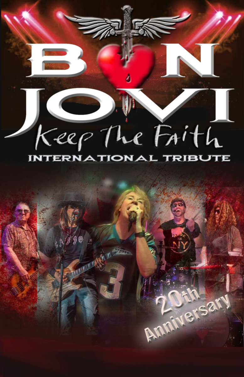 BON JOVI TRIBUTE KEEP THE FAITH