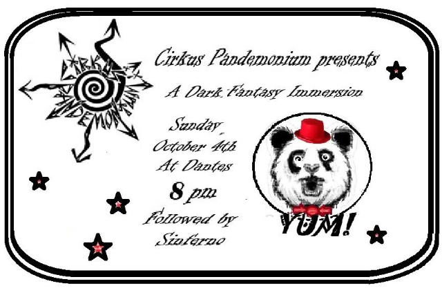 CIRKUS PANDEMONIUM: A Dark Fantasy Immersion