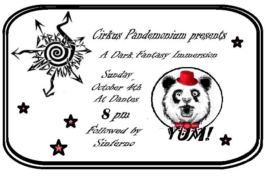CIRKUS PANDEMONIUM: A Dark Fantasy Immersion - 04/10/26