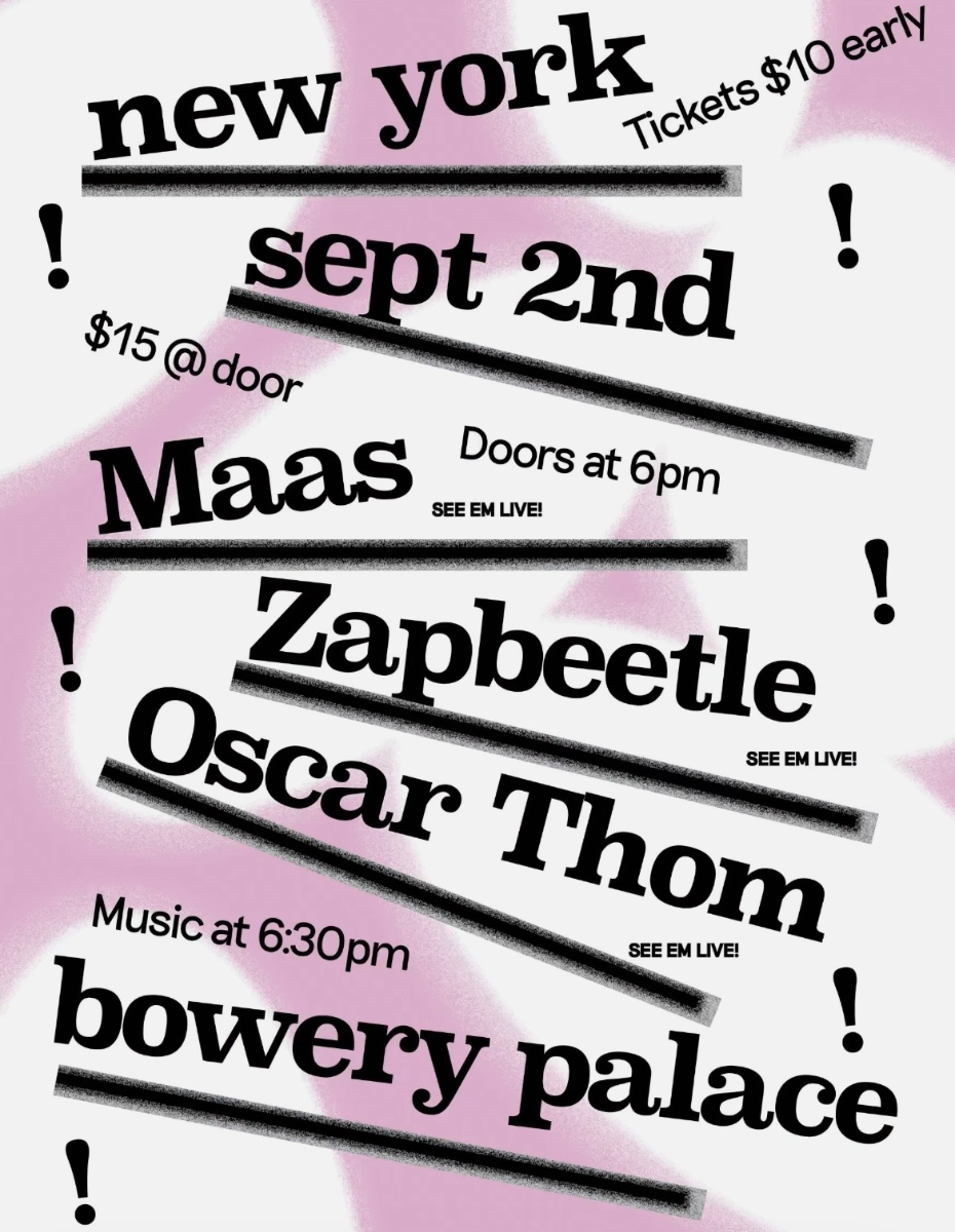 Oscar Thom | Zapbeetle | Maas