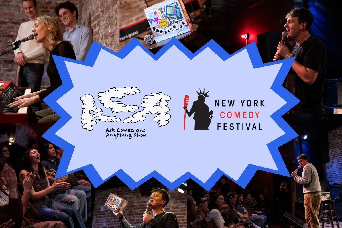 Ask Comedians Anything presented by New York Comedy Festival