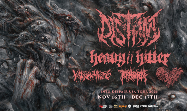 DISTANT with Heavy//Hitter, Torn Open, & Katywentmissing