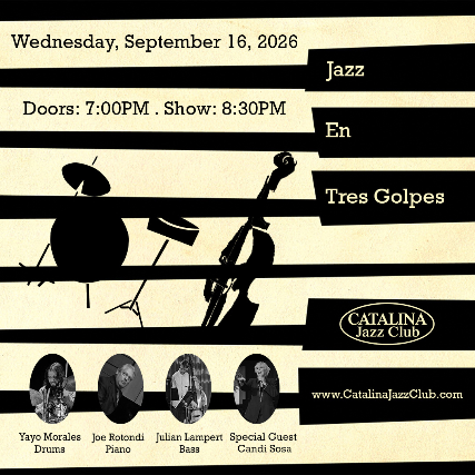 Jazz En Tres Golpes feat. Joe Rotondi, Julian Lampert, Yayo Morales and Candi Sosa