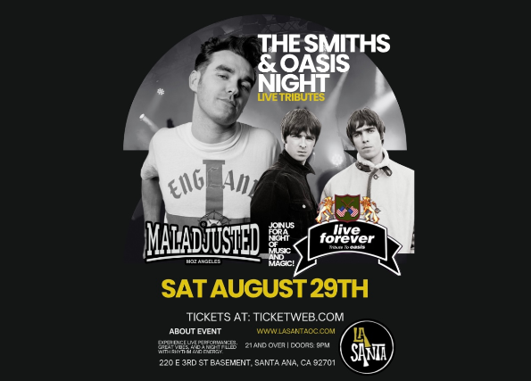 THE SMITHS & OASIS NIGHT
