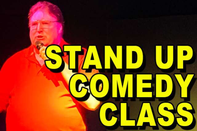 Stand-Up Comedy Class - Event on Eventsfy