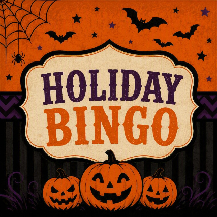 Halloween Holiday Bingo Session