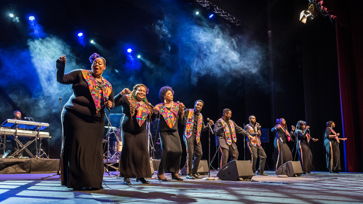The World Famous Harlem Gospel Choir