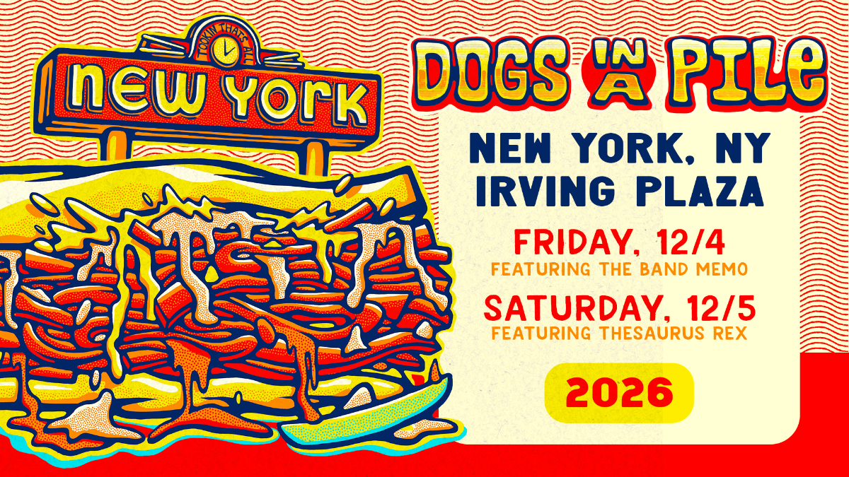 Dogs in a Pile w/ special guests The Band Memo - 04