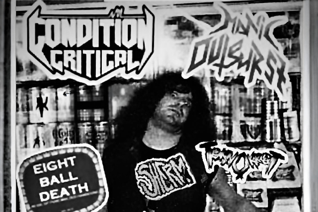 Manic Outburst, Condition Critical, 8 Ball Death, Teknokrat, Sherm