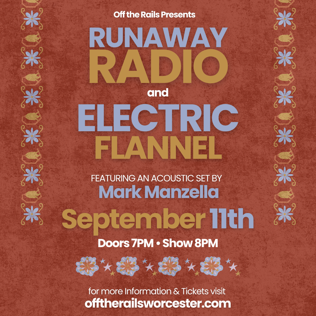 Runaway Radio & Electric Flannel