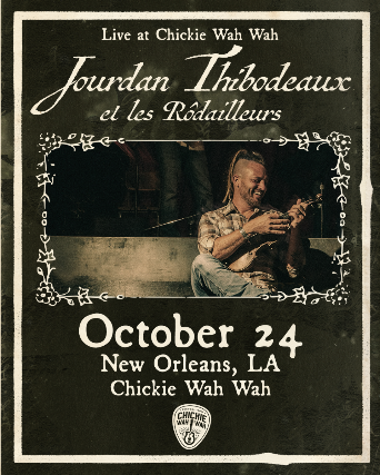 Jourdan Thibodeaux at Chickie Wah Wah