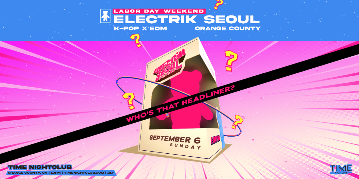 Electrik Seoul: K-pop x EDM