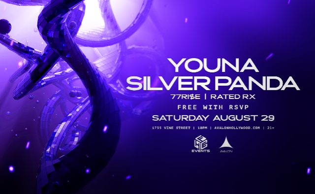 YOUNA x Silver Panda
