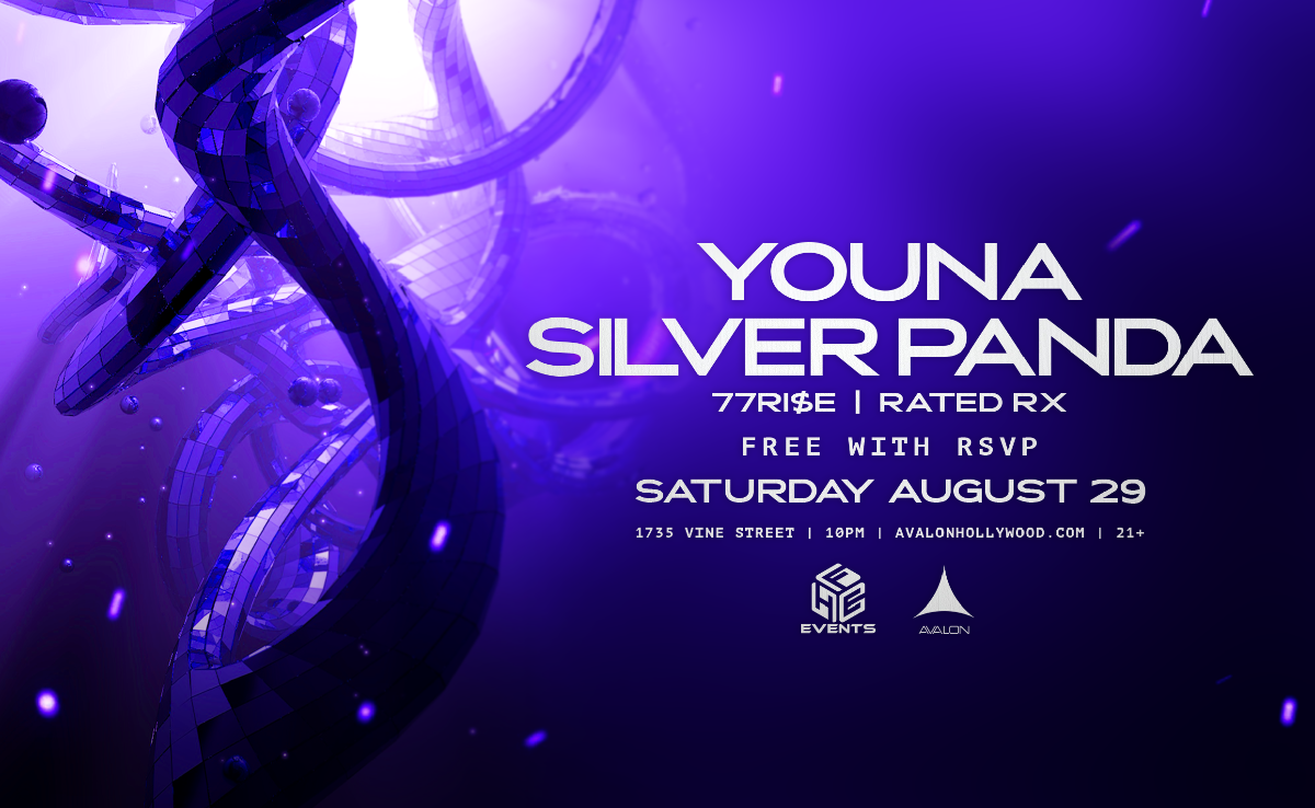 YOUNA x Silver Panda