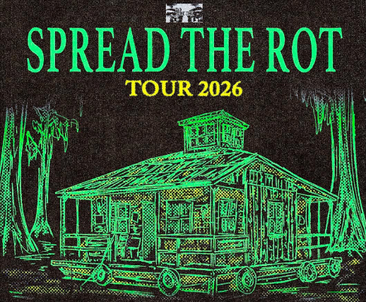 Spread The Rot Tour at The Den at Howlin' Wolf