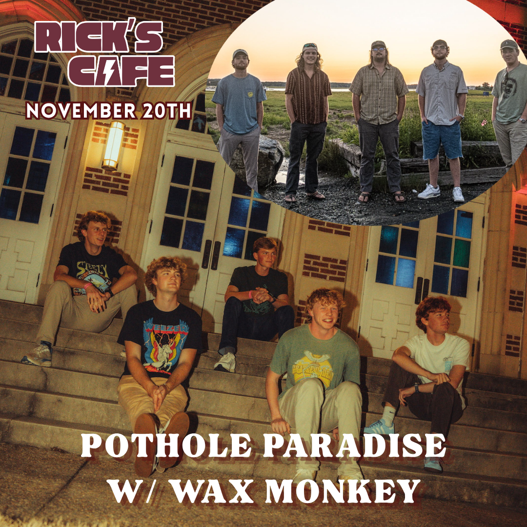 Pothole Paradise, Wax Monkey | Event Image