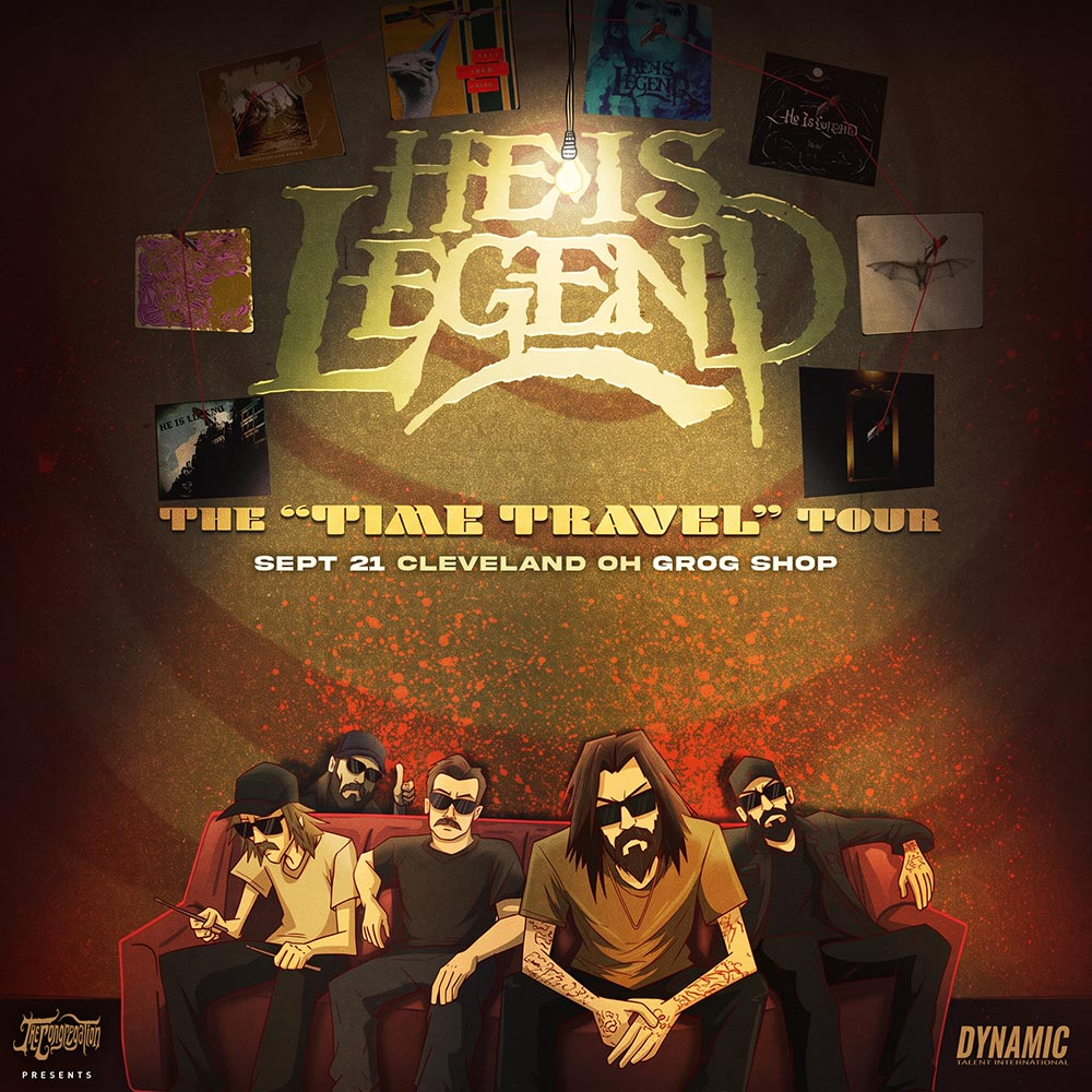 HE IS LEGEND: The Time Travel Tour