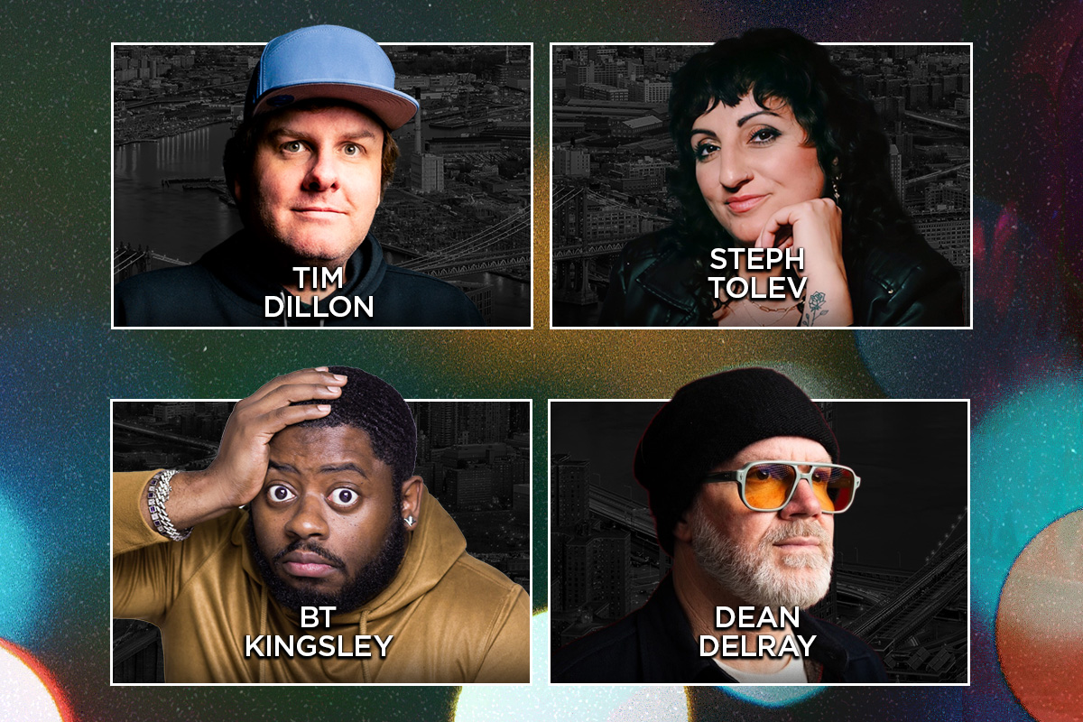 Tonight at the Improv ft. Tim Dillon, Steph Tolev, BT Kingsley, Dean Delray, Jay Larson, Jessimae Peluso, Willie Simon, Andre Kelley and More TBA!