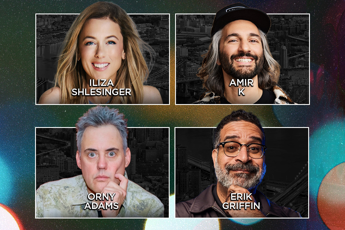 Tonight at the Improv ft. Iliza Shlesinger, Amir K, Orny Adams, Erik Griffin, Dan Levy, Laura Peek, Gary Cannon and more TBA