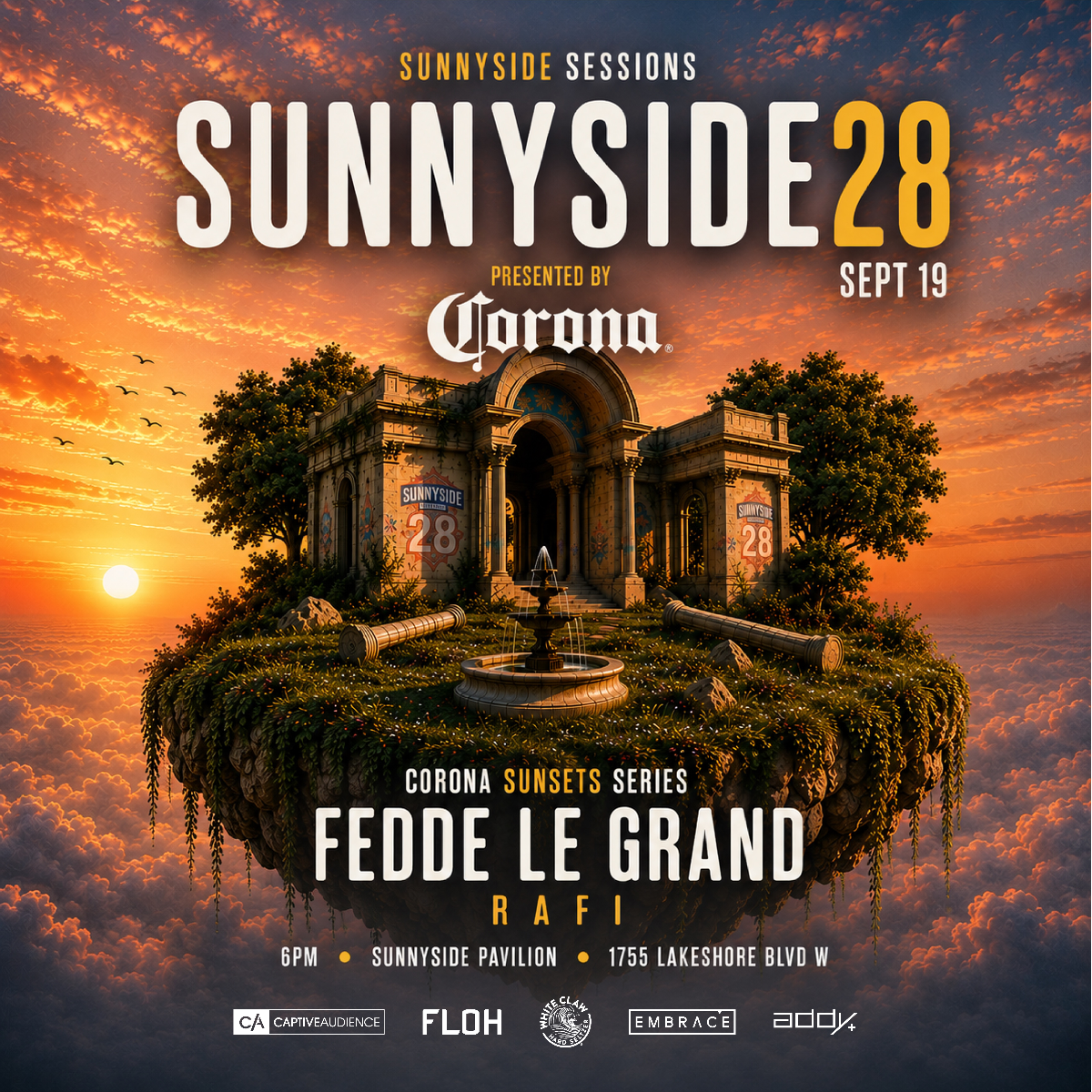 Sunnyside Sessions Presented by Corona Sunsets ft. Fedde Le Grand