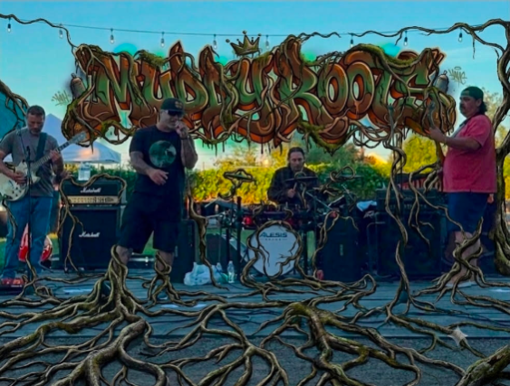 MUDDY ROOTS with special guests artwork from Jack London Revue
