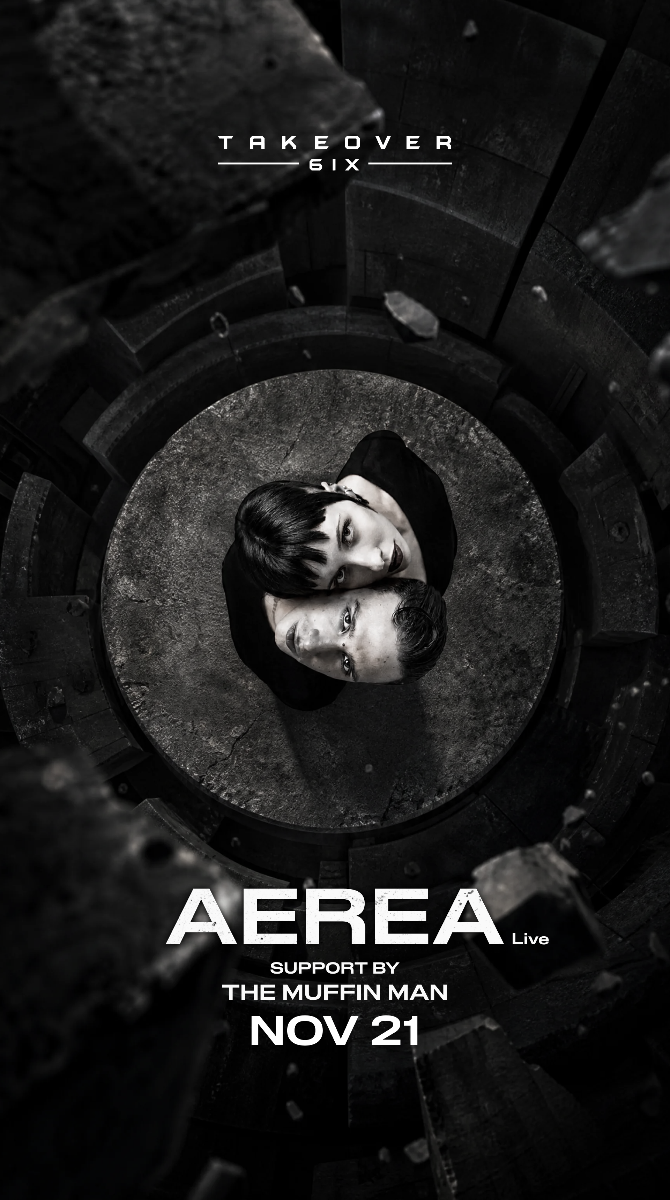 AEREA (live) @ VENUE TBA