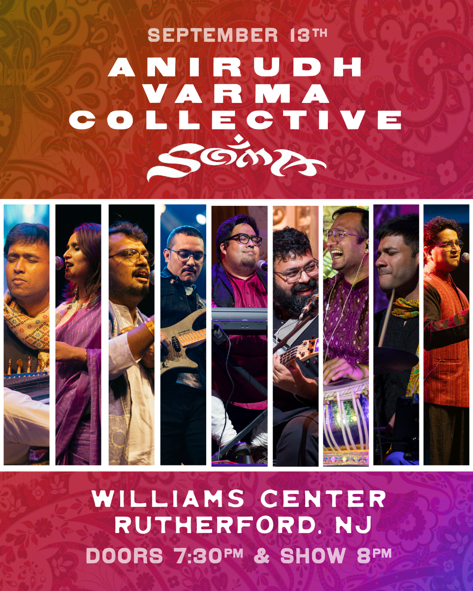 Anirudh Varma Collective with special guests Soma