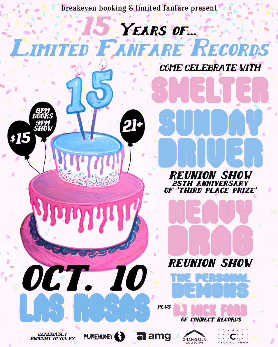 15 Years of Limited Fanfare Records